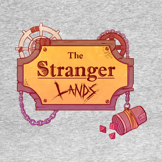 Stranger Lands Logo by Sharpe Dresser